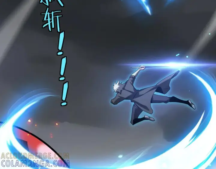 《我屠尽万族！》第54话 熵增魔像图115