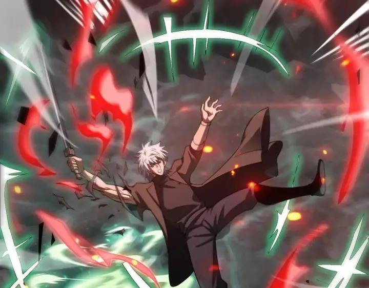 《我屠尽万族！》第54话 熵增魔像图97