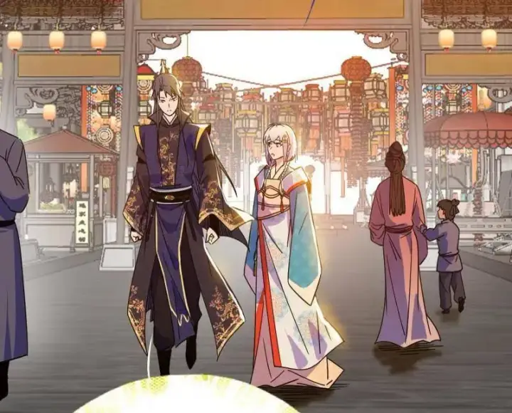 漫画《我为邪帝》第495话 不一样的练绮罗与离城惊遇第115张图