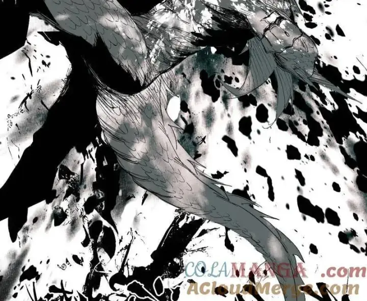 《我为邪帝》第545话 无余涅槃与羽衣精之死图21