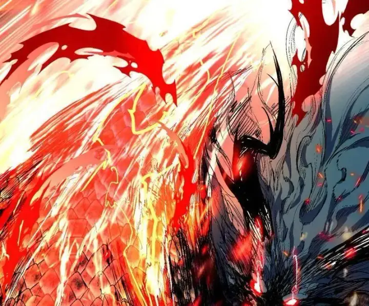 《我为邪帝》第545话 无余涅槃与羽衣精之死图7