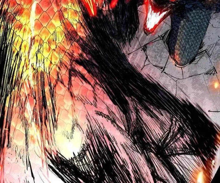 《我为邪帝》第545话 无余涅槃与羽衣精之死图8