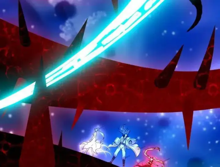 《我为邪帝》第549话 维度魔神、虚妄魔神与主世界群雄图76