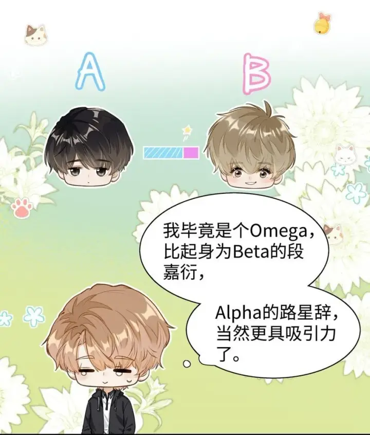 《我喜欢你的信息素》02 小段，真正的莽夫图19