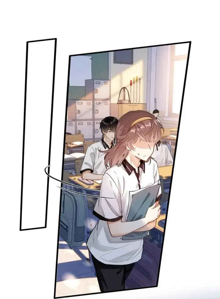 漫画《我喜欢你的信息素》04 头晕恶心……病了？第7张图