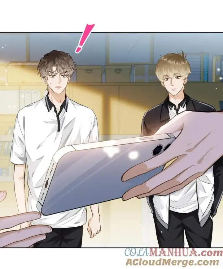 漫画《我喜欢你的信息素》09 这人……好可怕！第19张图