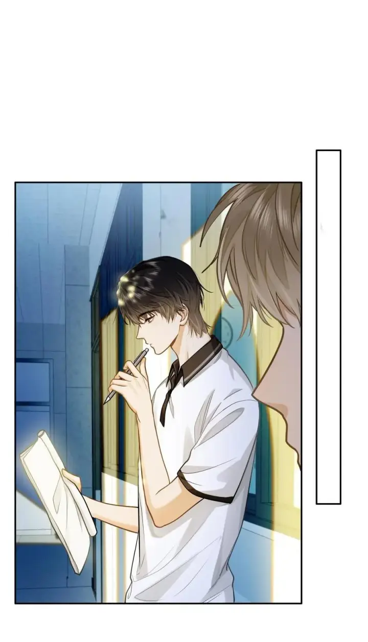 漫画《我喜欢你的信息素》14 你还是看不惯他？第2张图