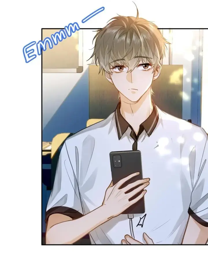 漫画《我喜欢你的信息素》14 你还是看不惯他？第20张图