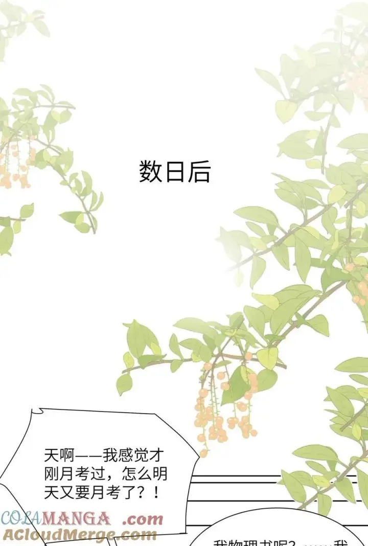 漫画《我喜欢你的信息素》24 还有比他更学霸的学霸吗？第13张图