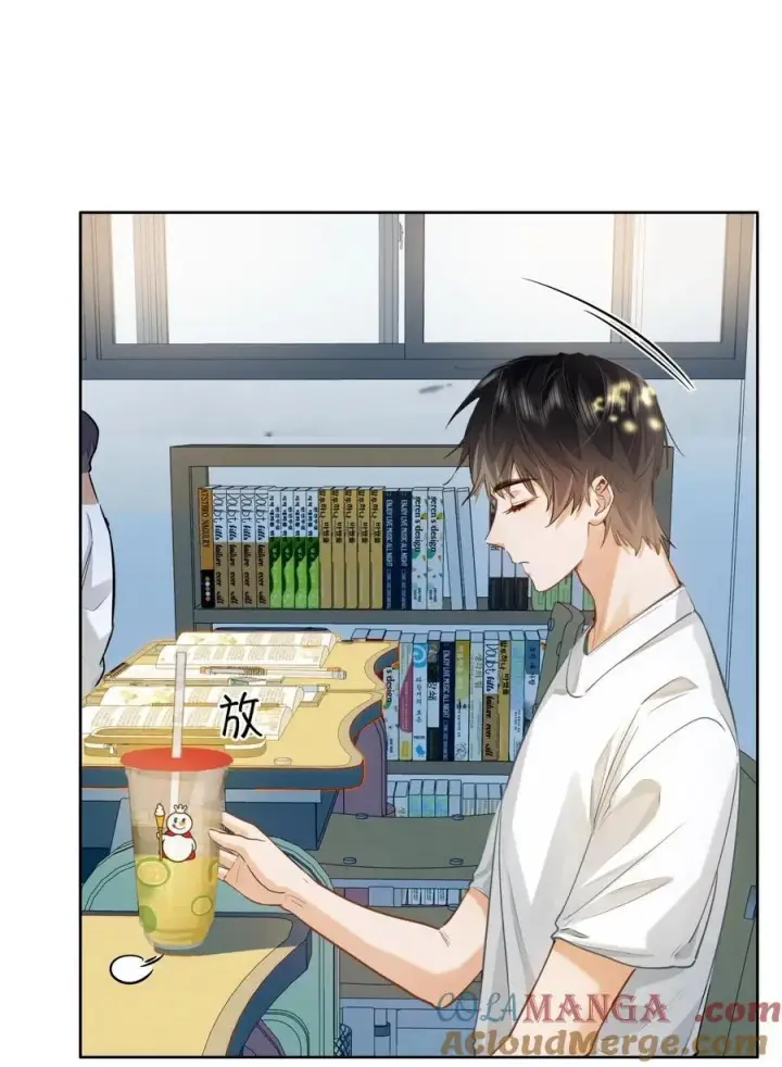 漫画《我喜欢你的信息素》24 还有比他更学霸的学霸吗？第3张图
