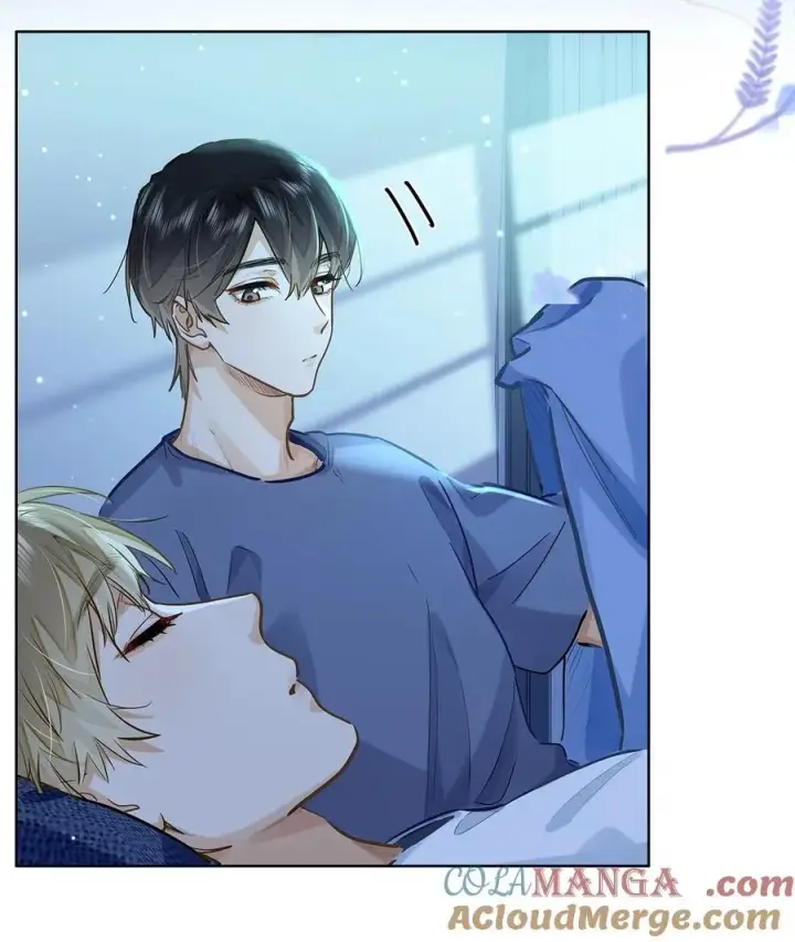 漫画《我喜欢你的信息素》42 同床而眠第33张图