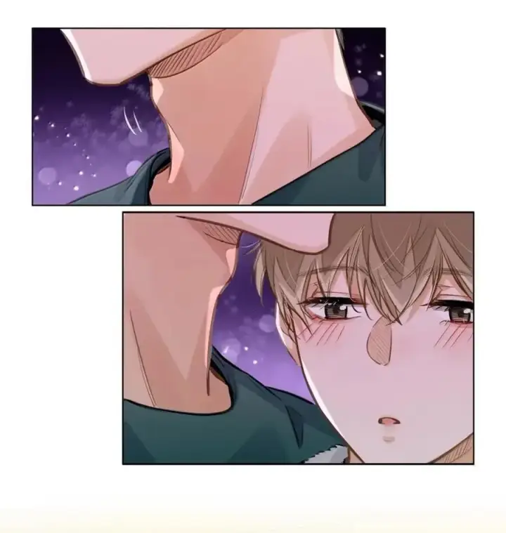 《我喜欢你的信息素》63 脸红图10