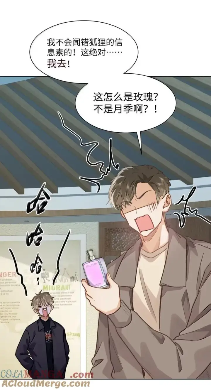 漫画《我喜欢你的信息素》64 他喜欢的信息素第15张图