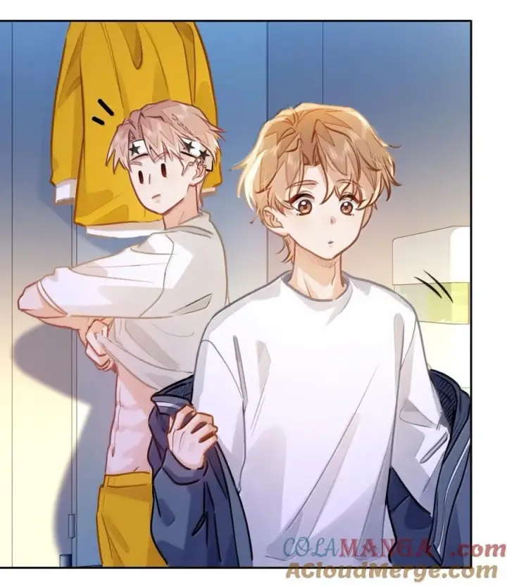 漫画《我喜欢你的信息素》70 进隔间挤一挤第13张图