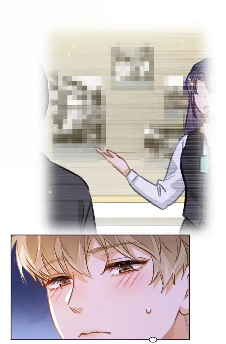 漫画《我喜欢你的信息素》70 进隔间挤一挤第24张图