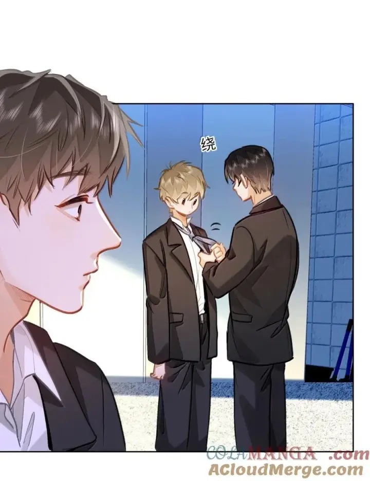 漫画《我喜欢你的信息素》70 进隔间挤一挤第31张图