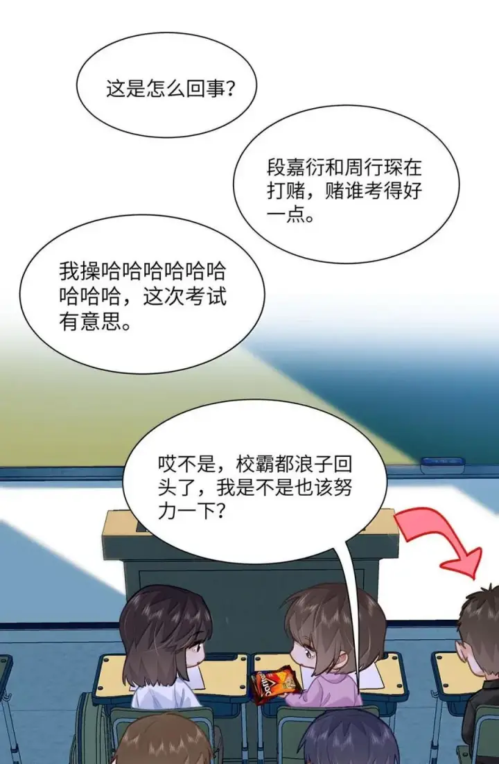 漫画《我喜欢你的信息素》77 抉择第26张图
