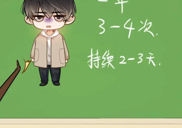 漫画《我喜欢你的信息素》81 易感期第64张图