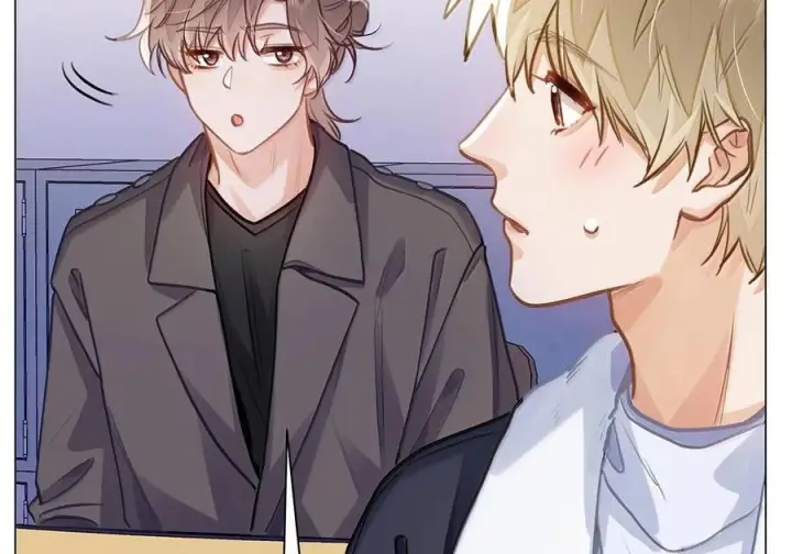 漫画《我喜欢你的信息素》85 欢迎回来第18张图