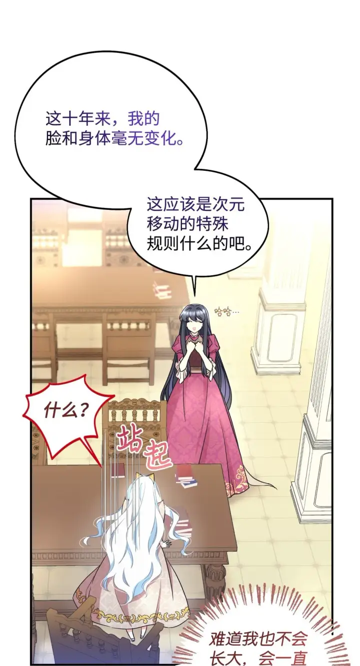 漫画《我要成为这监禁游戏的女主》33 我讨厌这个世界第55张图