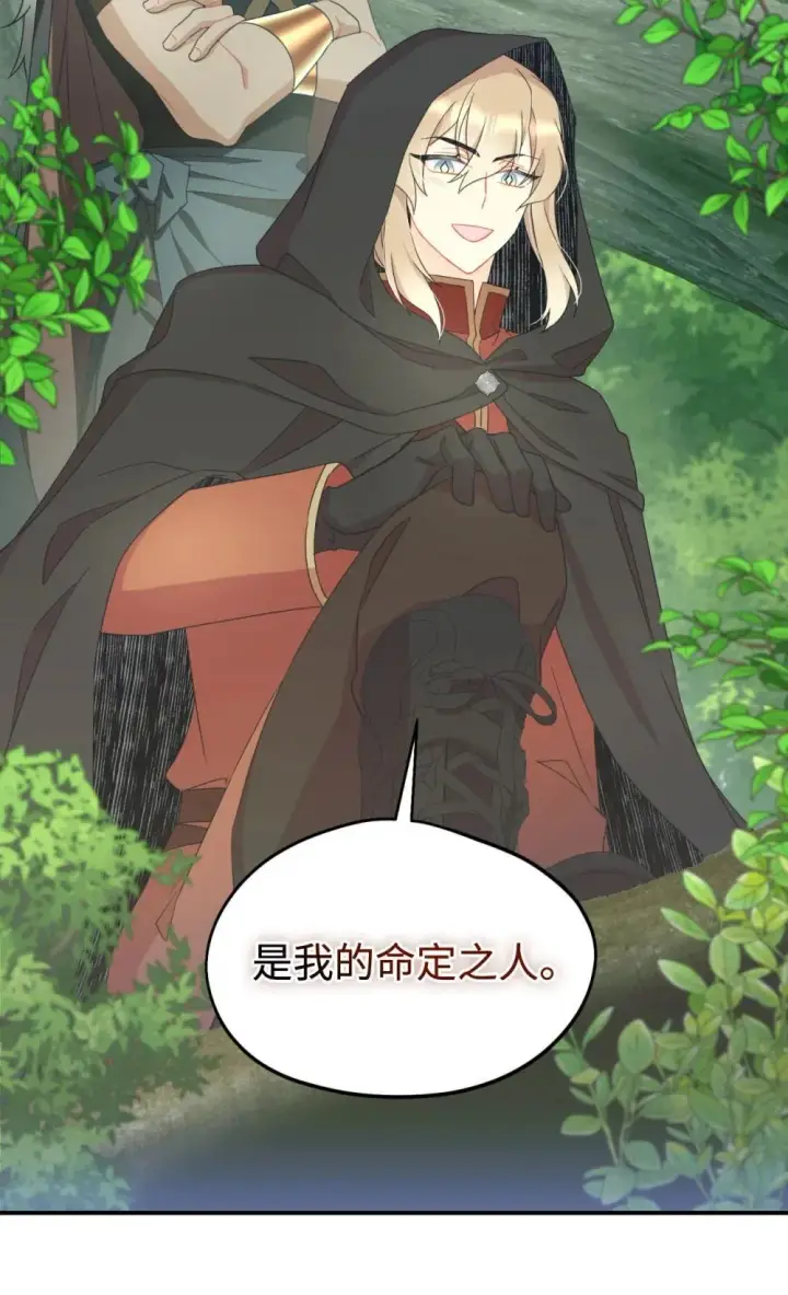 漫画《我要成为这监禁游戏的女主》47 命定之人第47张图