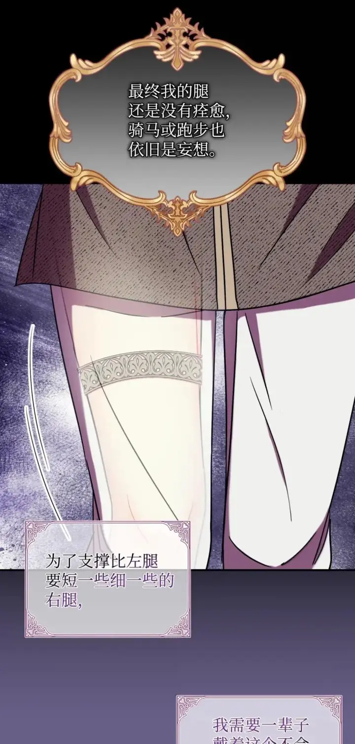 漫画《我要成为这监禁游戏的女主》54 皇女的腿疾第54张图