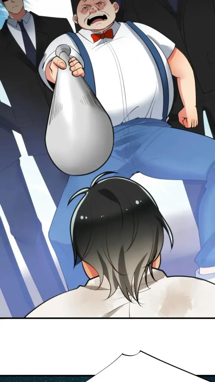 漫画《我有九千万亿舔狗金》第107话 义父，我给你养老！第16张图