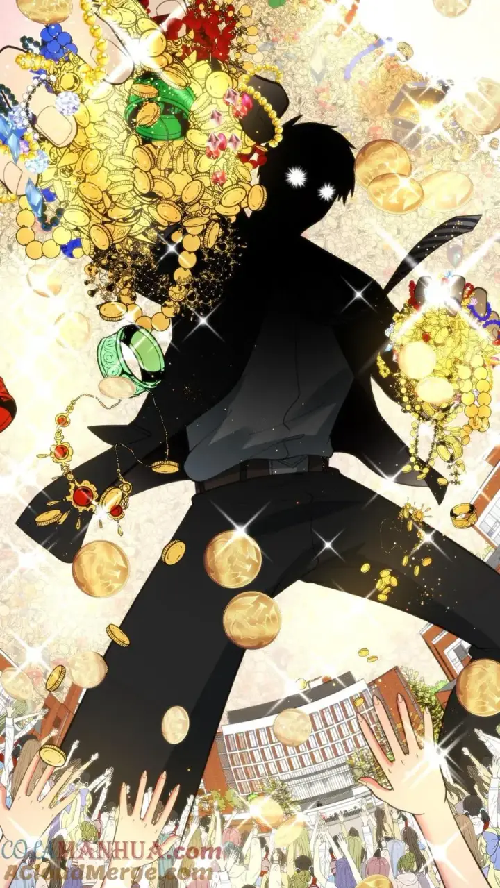 漫画《我有九千万亿舔狗金》第82话 他…难道才是这书中主角？！第13张图