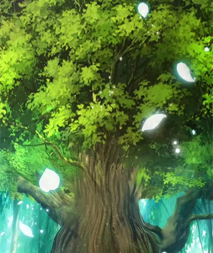 《我在恶魔家的受宠生活》20.世界树之言图89
