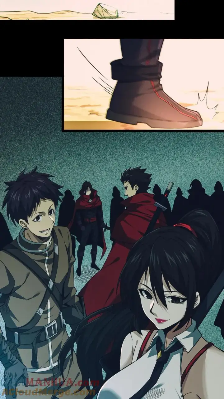 《我在精神病院学斩神》第9话 对不起，我不能图11