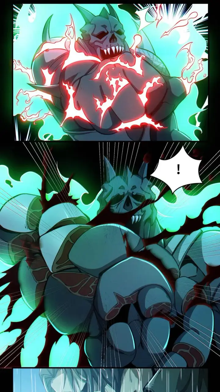 漫画《我在精神病院学斩神》第16话 最帅的一刀第16张图