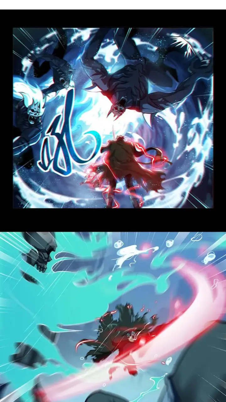 漫画《我在精神病院学斩神》第16话 最帅的一刀第2张图