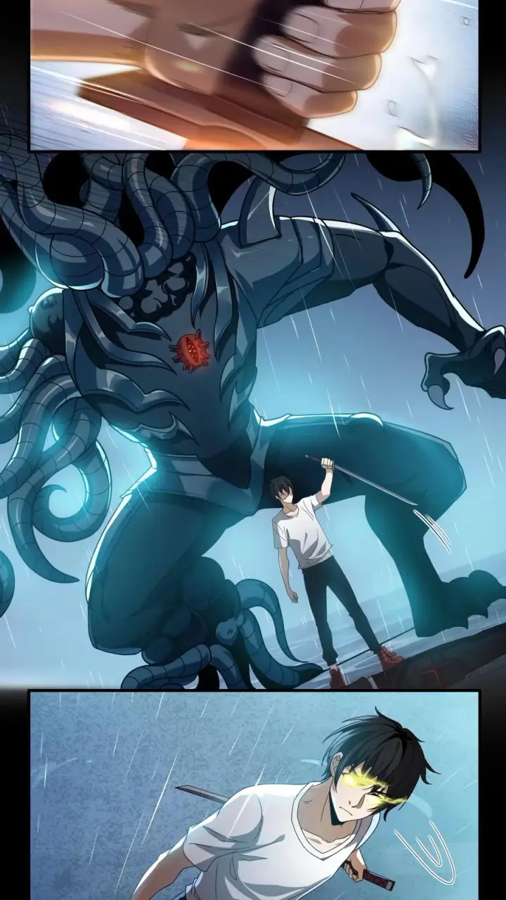 《我在精神病院学斩神》第17话 赵将军！图12