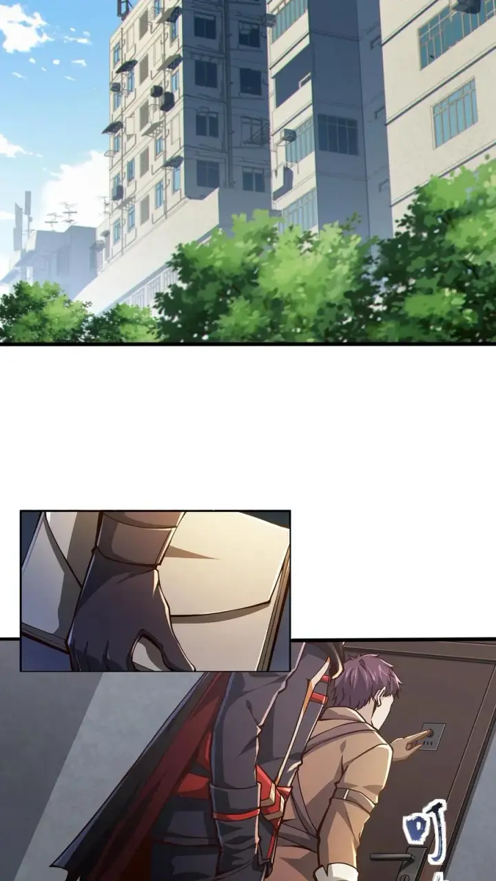 《我在精神病院学斩神》第21话 入住“富婆”家图18