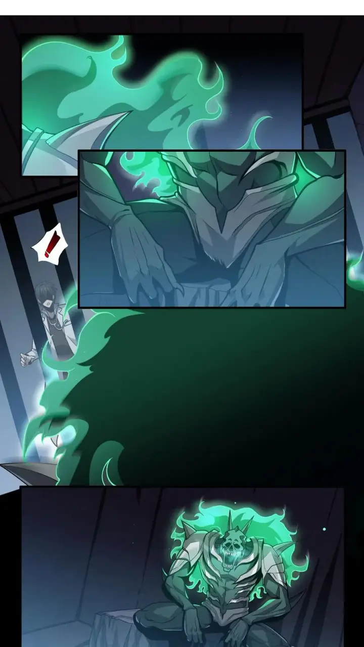 《我在精神病院学斩神》第24话 我的精神病院，不欢迎你！图2