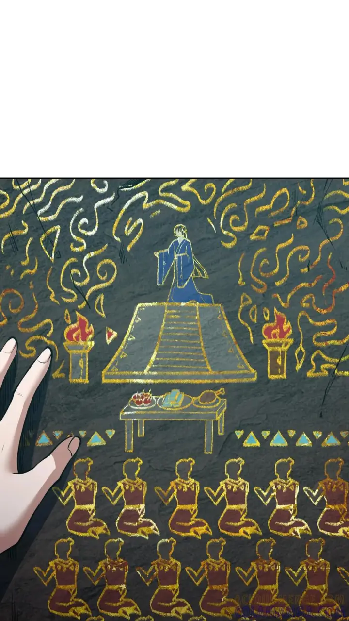 《我在精神病院学斩神》第261话 殿中古棺图23
