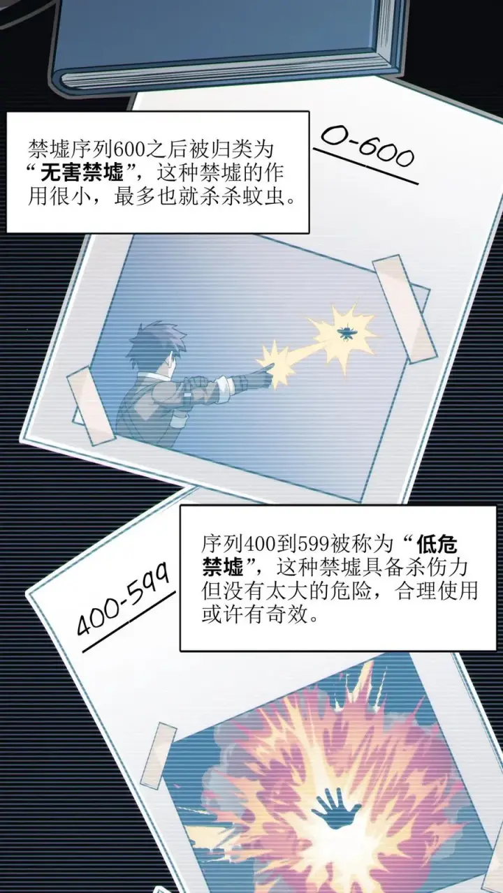 《我在精神病院学斩神》第26话 禁墟小课堂图4