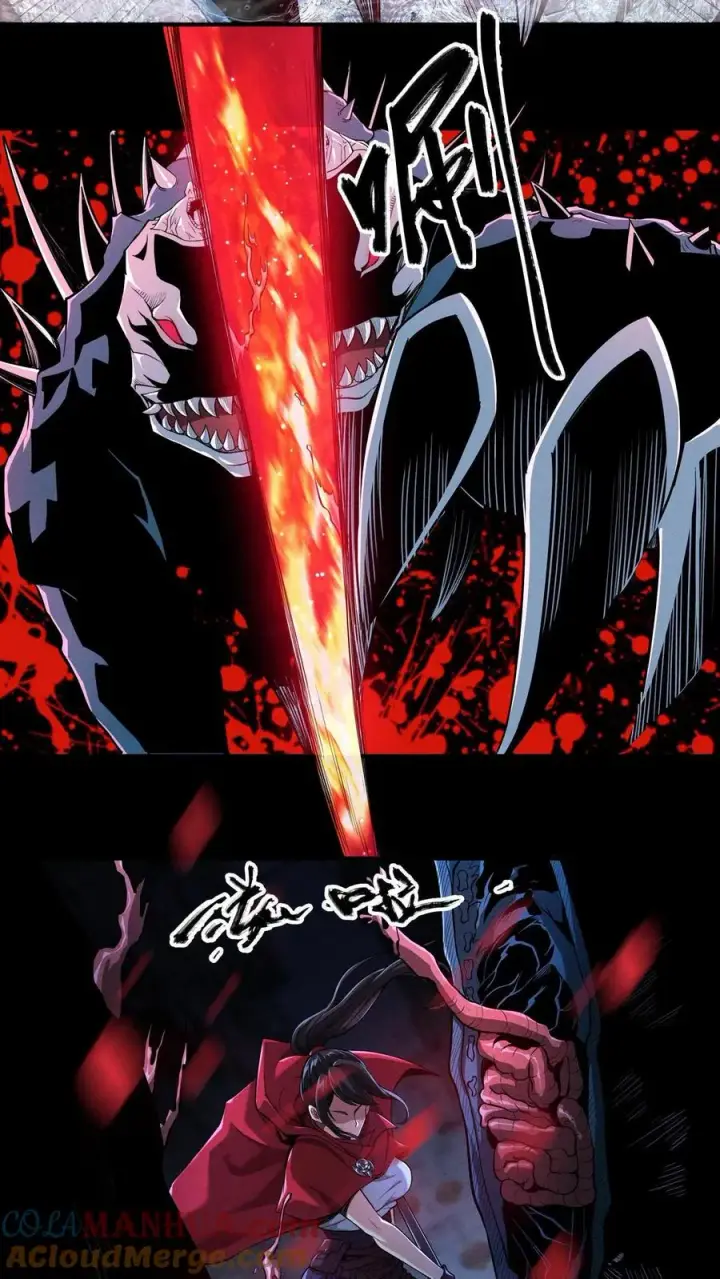 漫画《我在精神病院学斩神》第2话 被关照的高中生第17张图