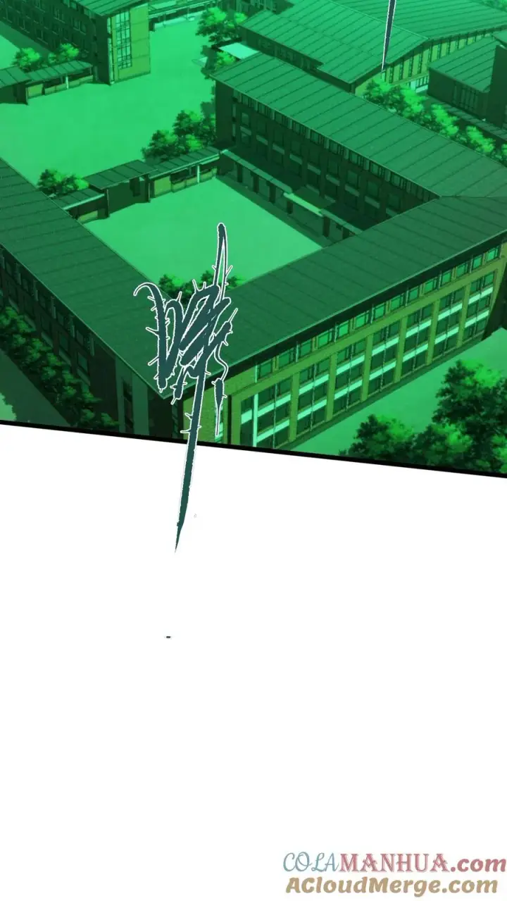 《我在精神病院学斩神》第36话 全校感染者暴走？！图43
