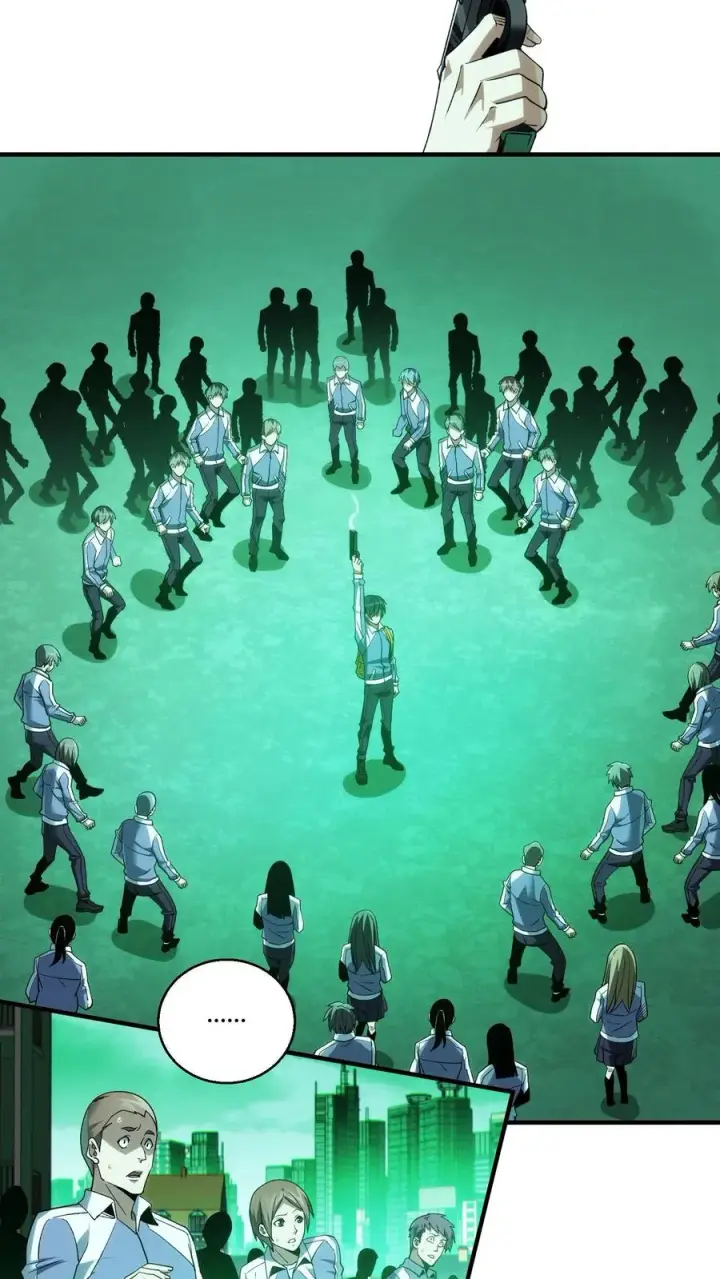 《我在精神病院学斩神》第37话 枪的意义图11