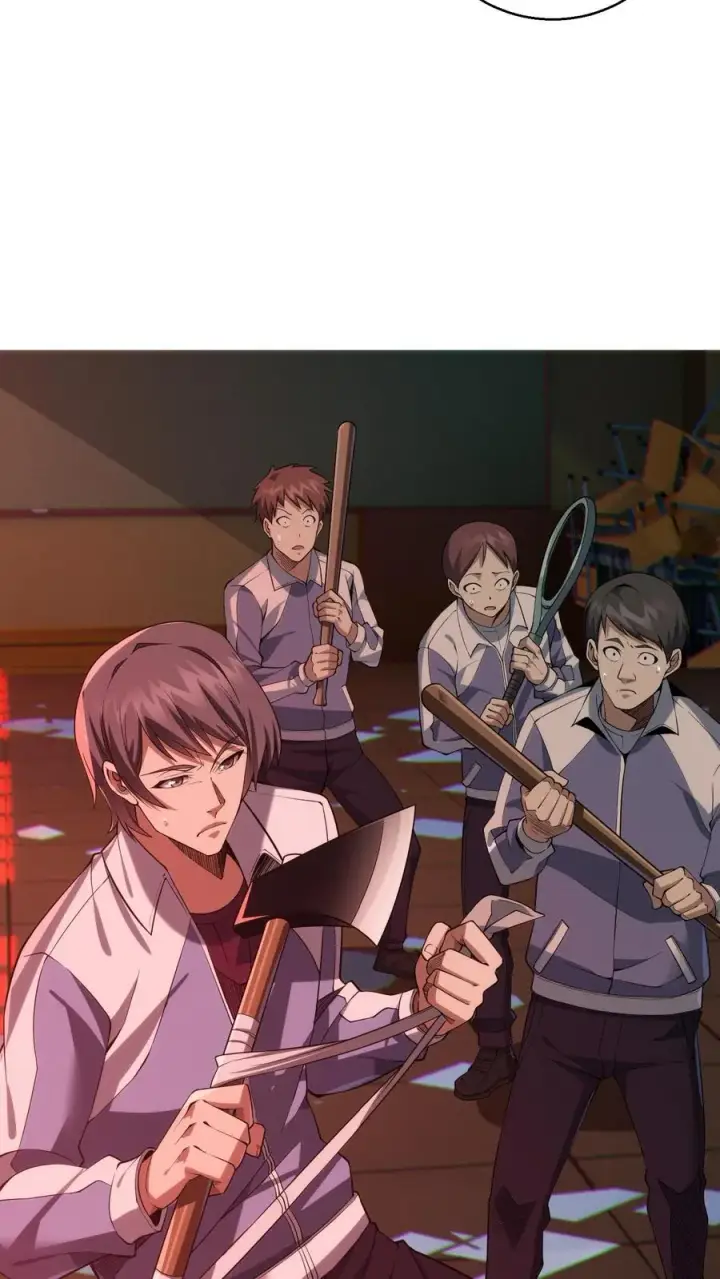 《我在精神病院学斩神》第37话 枪的意义图39