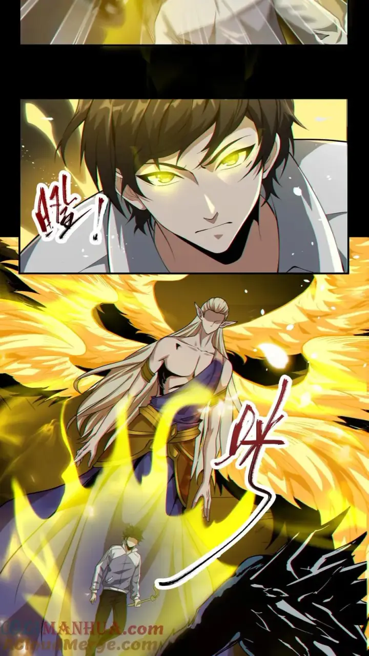 《我在精神病院学斩神》第4话 觉醒！这是神墟图15