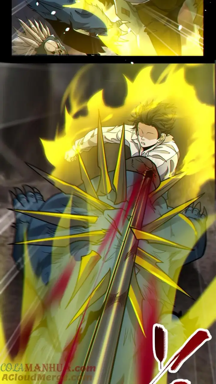《我在精神病院学斩神》第4话 觉醒！这是神墟图17