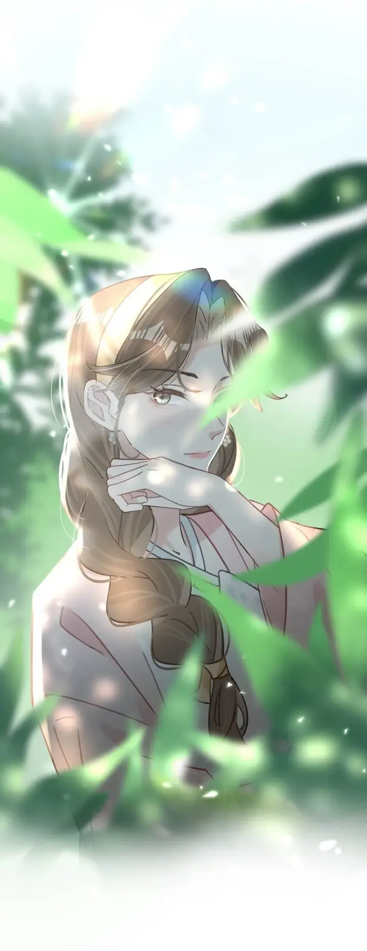 漫画《我在恋综被影后后妈强制爱了》005 上一次心动第47张图