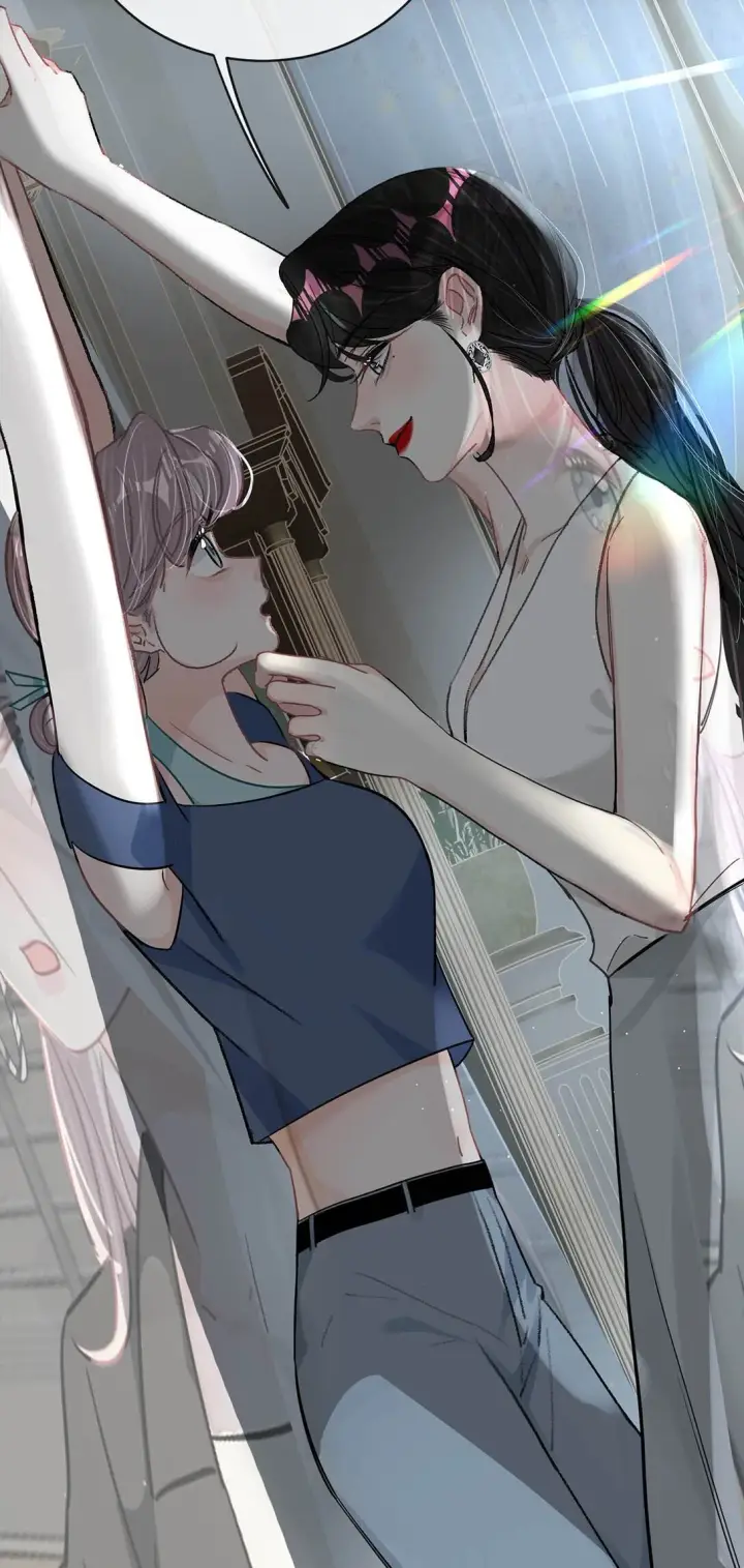 漫画《我在恋综被影后后妈强制爱了》025 后妈亲力亲为教我……演恋爱戏？！第35张图
