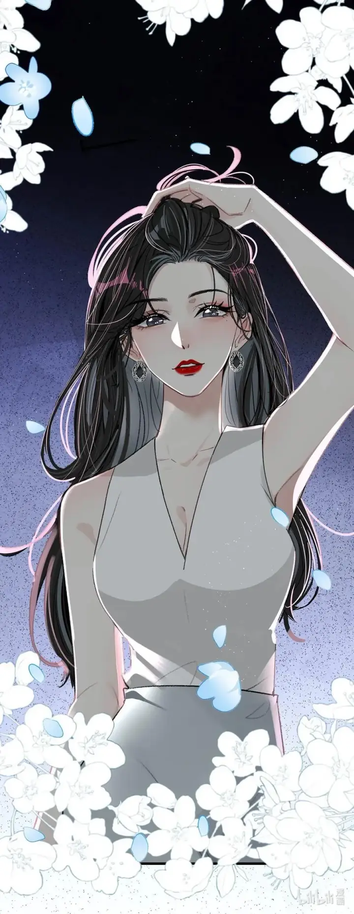 漫画《我在恋综被影后后妈强制爱了》026 不听话的孩子，是要挨罚的。第28张图