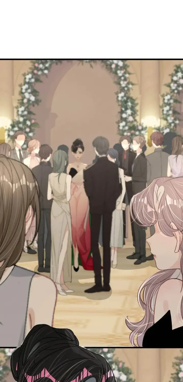 漫画《我在恋综被影后后妈强制爱了》030 在亲友面前互诉爱意。第14张图