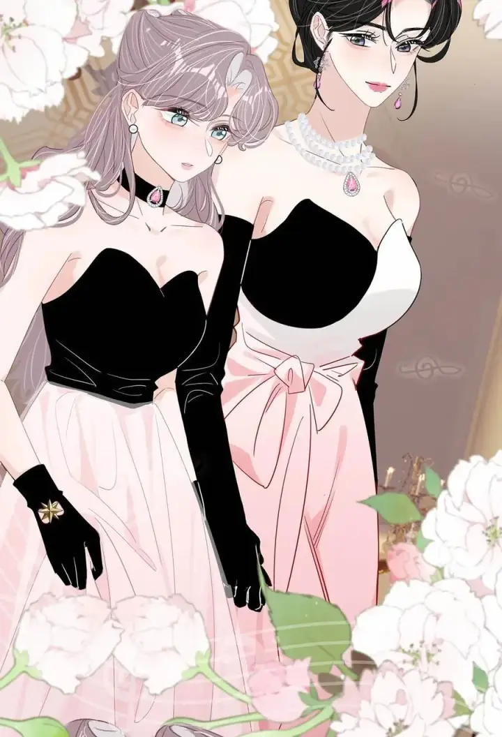 漫画《我在恋综被影后后妈强制爱了》030 在亲友面前互诉爱意。第18张图