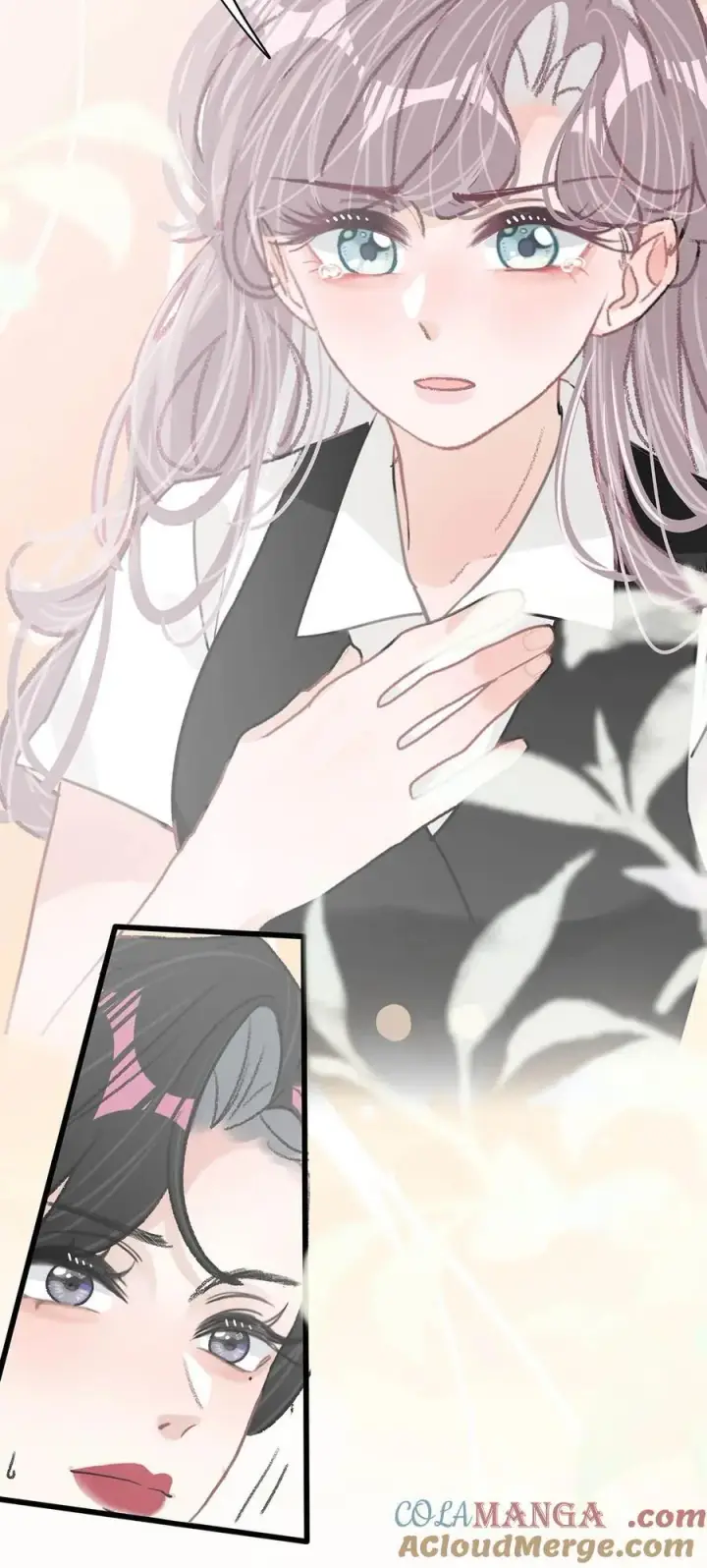 漫画《我在恋综被影后后妈强制爱了》033 动作太熟练了吧！第37张图
