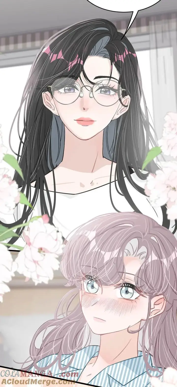 漫画《我在恋综被影后后妈强制爱了》034 我、我是她的宝贝？！第23张图